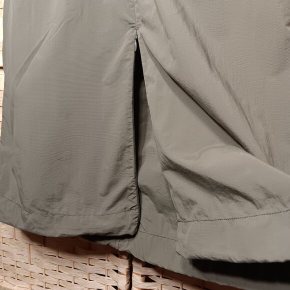 Gramicci Convertible Micro Ripstop Cargo Zip Off Small Midi EUC Army Olive Green - Picture 10 of 12